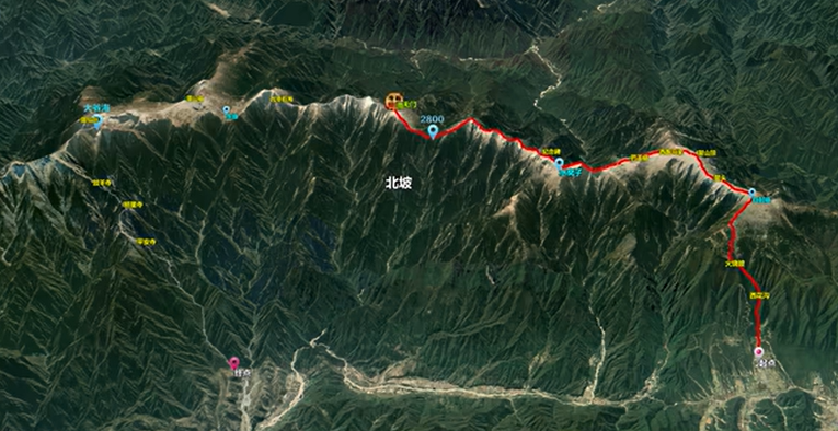 绝望的12天,独自被困鳌太山顶无法逃生,鳌太线徒步穿越系列 绝望的12天,独自被困鳌太山顶无法逃生,鳌太线徒步穿越系列