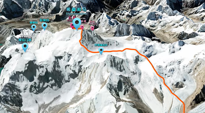 北线图示 北线图示