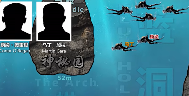 吞掉200余人的埃及达哈卜蓝洞,至今仍有许多遗骸散落海底 吞掉200余人的埃及达哈卜蓝洞,至今仍有许多遗骸散落海底