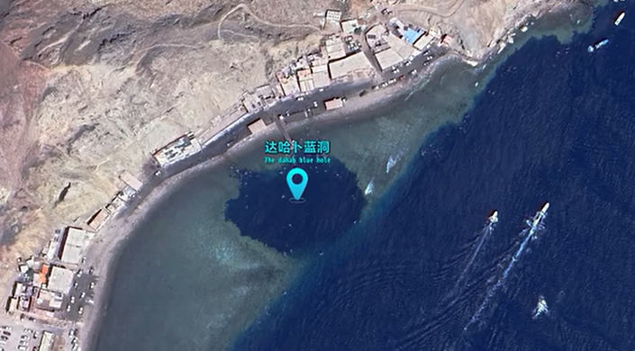 俄罗斯潜水员刚学技潜就下150米，结果到海底时发现没气了